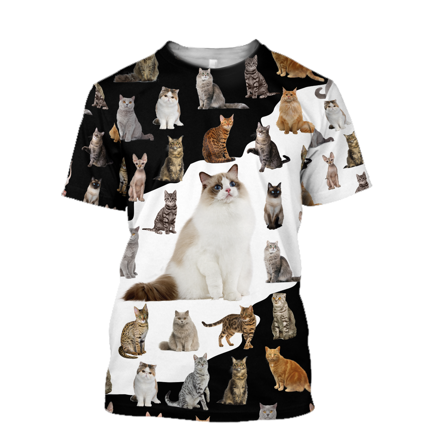 Love Cat World premium hoodie sweatshirt