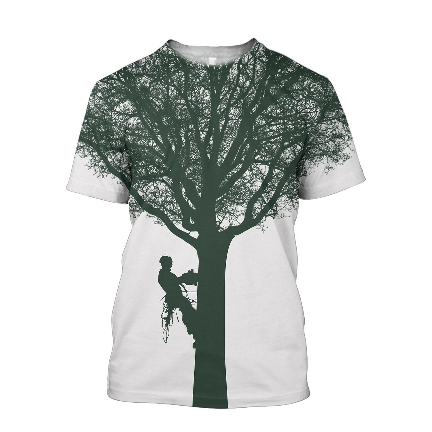 Logger Daily Work 3D Full Printing - Amaze Style™-Apparel