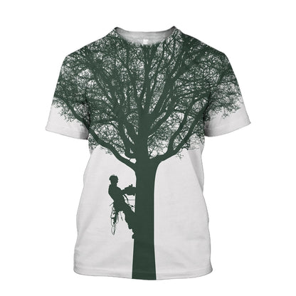 Logger Daily Work 3D Full Printing - Amaze Style™-Apparel