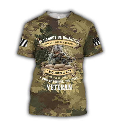 Memorial day it cannot be inherited TR170401 - Amaze Style™-Apparel