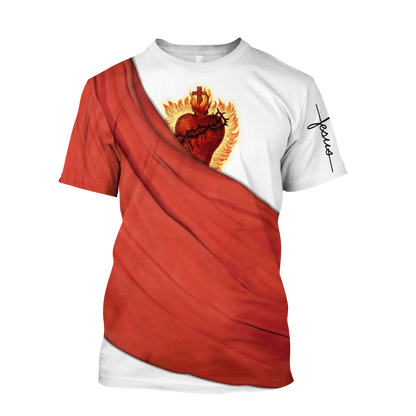 Christian Costume - Christian - 3D All Over Printed Style for Men and Women