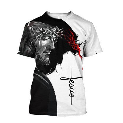 Jesus 3D All Over Printed Shirts For Men and Women MH11112005