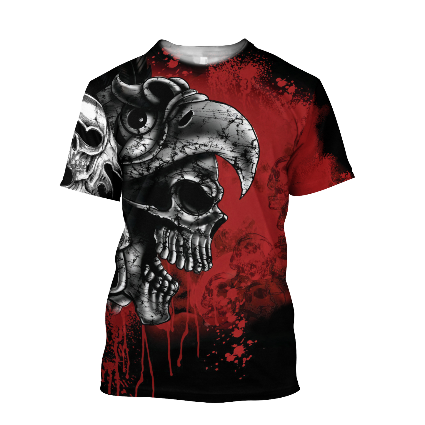 Love Skull 3D all over printed for man and women QB06102001