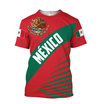 Mexico Special 3D All Over Printed Hoodie Shirt Limited by SUN QB06302002