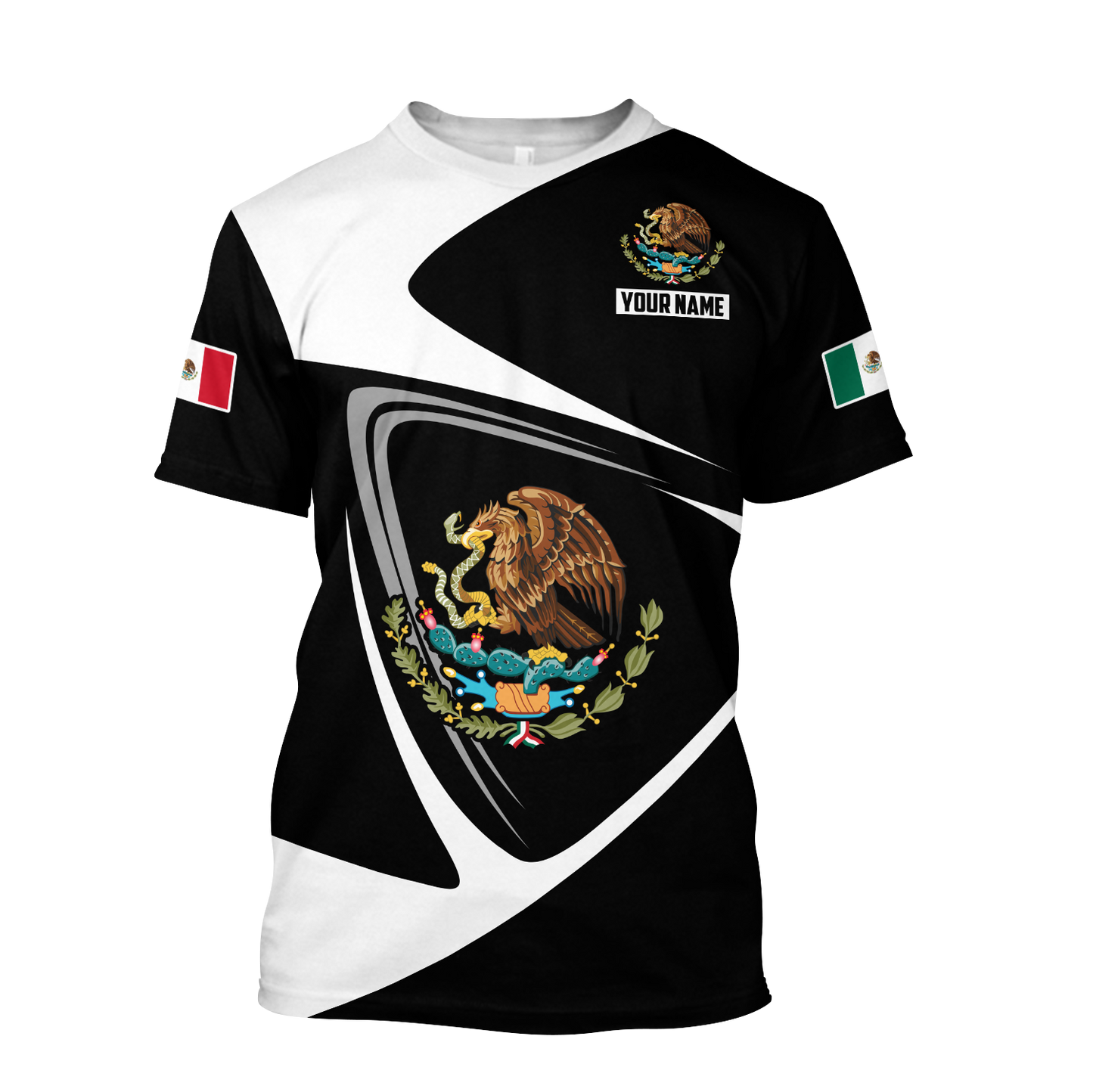 Mexico Customize  3D All Over Printed Shirts TA09142003