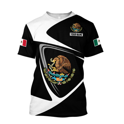 Mexico Customize  3D All Over Printed Shirts TA09142003