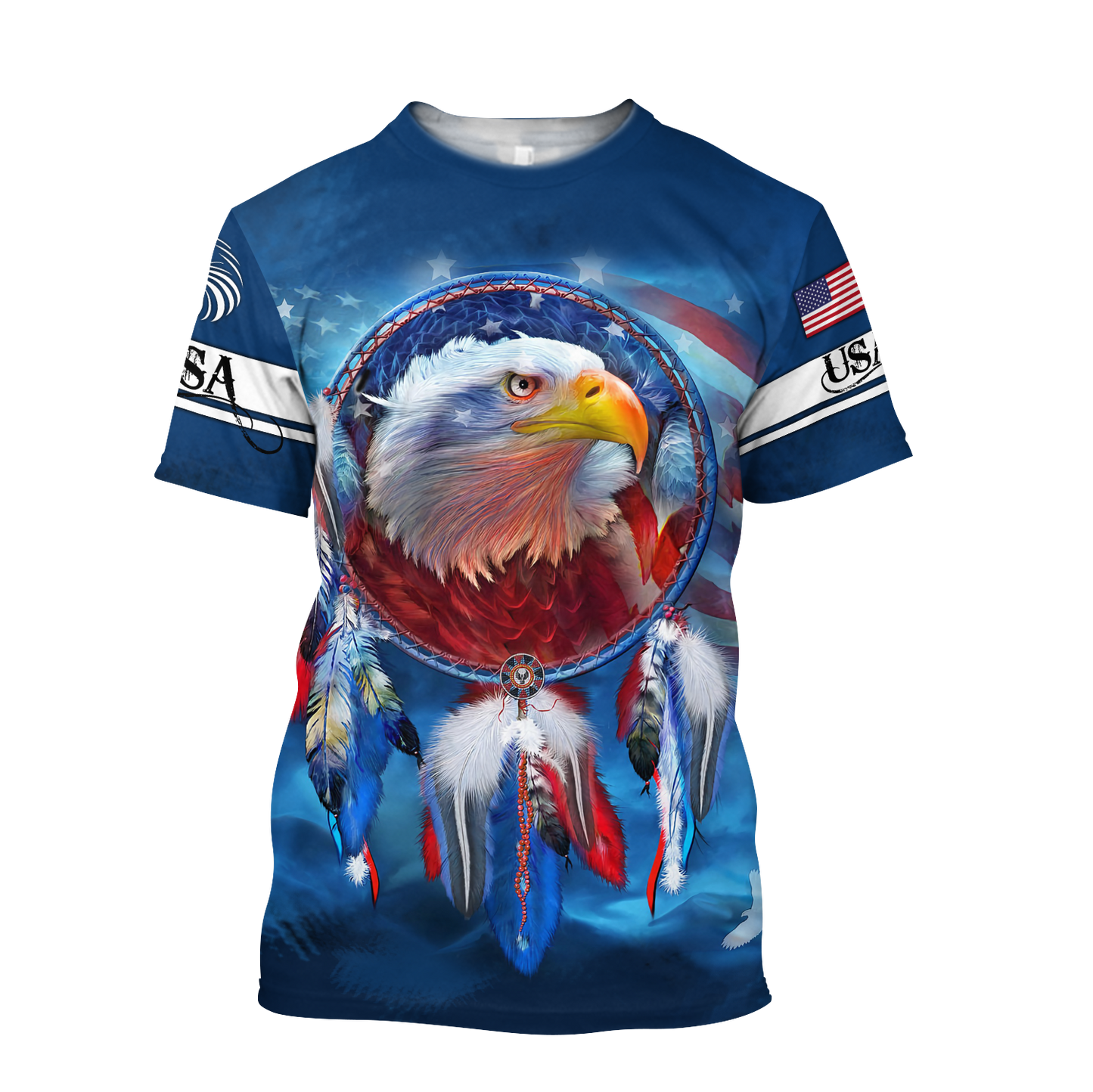 Eagle American Flag 3D All Over Printed Shirts For Men & Women - Amaze Style™-Apparel