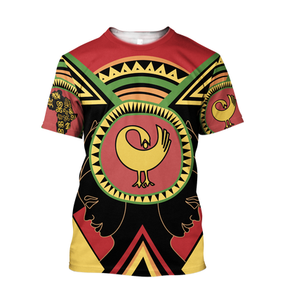 African Adinkra Sankofa Hoodie