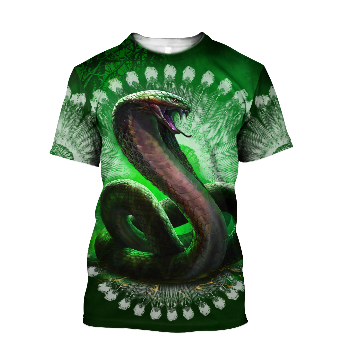 Snake 3D All Over Printed Unisex Shirt