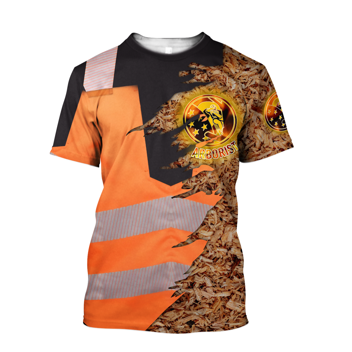 Premium Personalized Unisex All Over Printed Arborist Shirts MEI