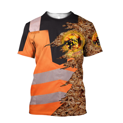 Premium Personalized Unisex All Over Printed Arborist Shirts MEI