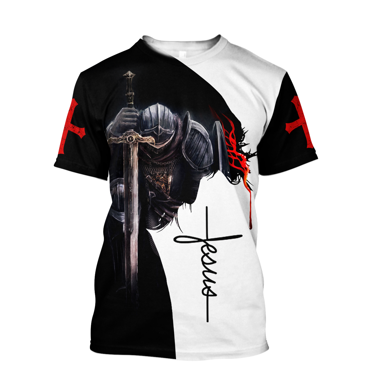 Premium Christian Jesus 3D All Over Printed Unisex Shirts - Amaze Style™-Apparel