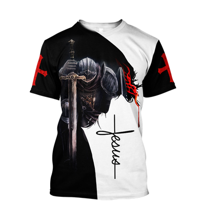 Premium Christian Jesus 3D All Over Printed Unisex Shirts - Amaze Style™-Apparel