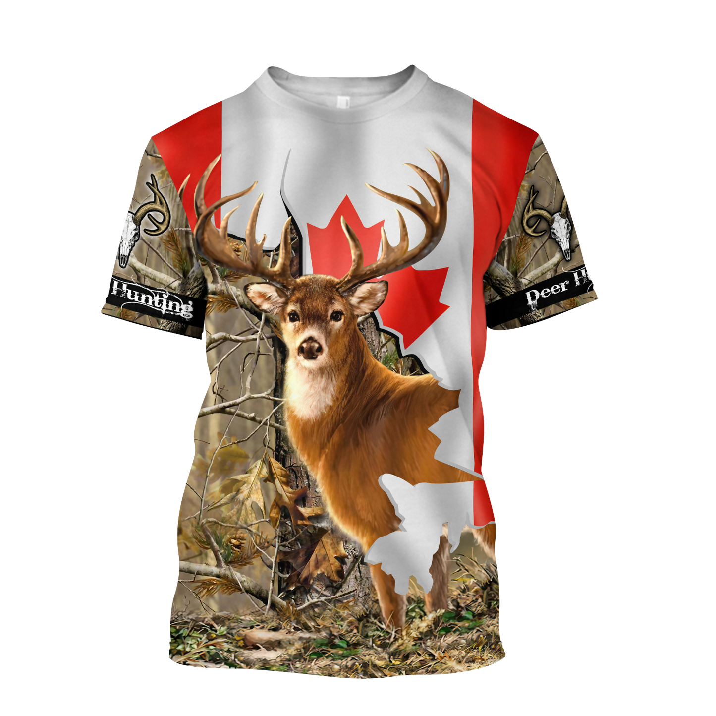 Deer Hunting Canada 3D All Over Printed Shirts For Men HHT31082001-LAM