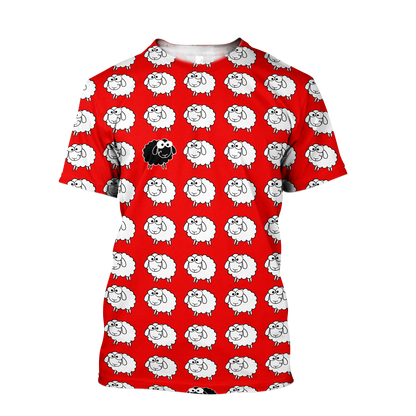 Sheep Whisperer 3D All Over Printed Shirts For Men And Woman