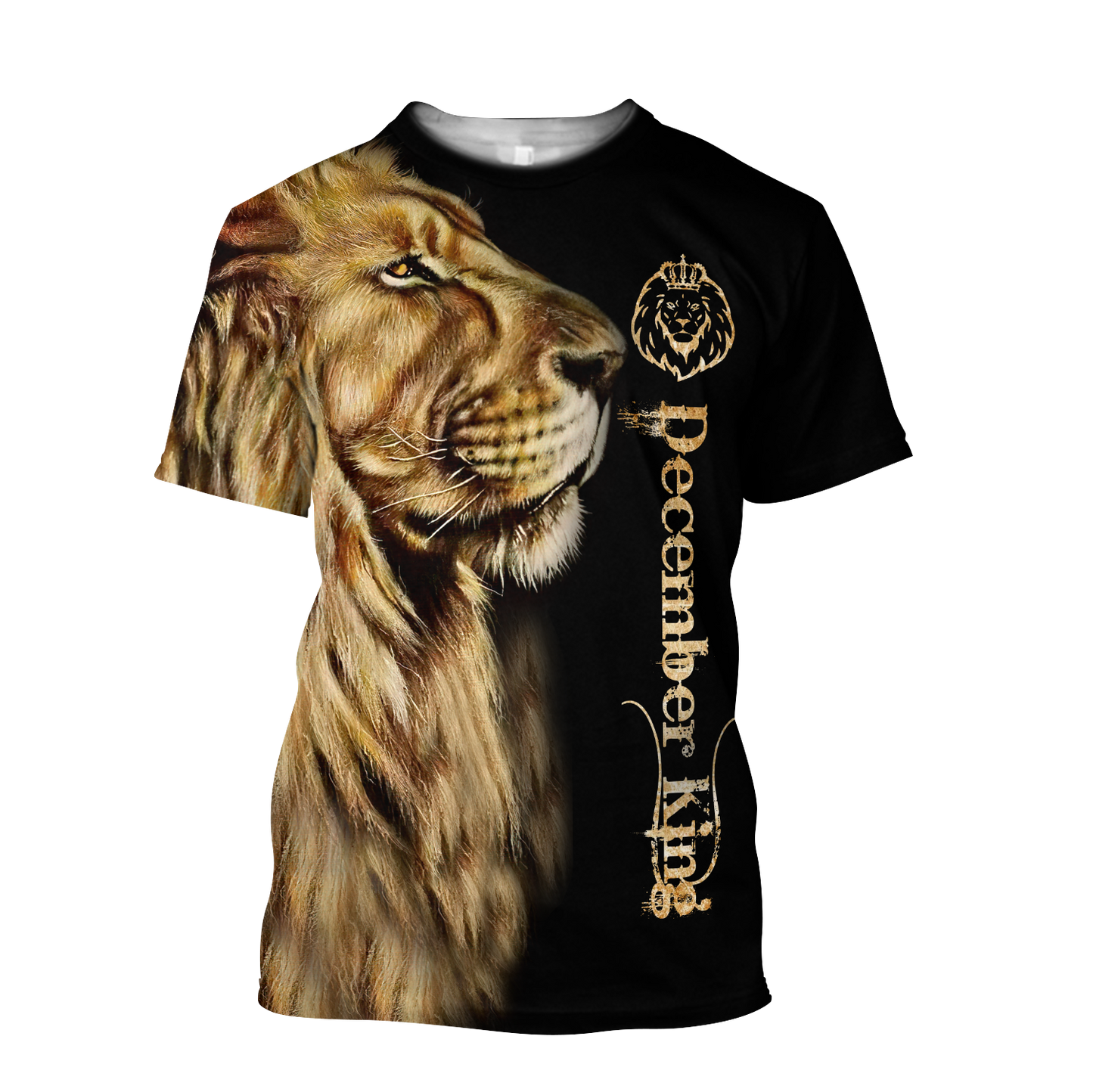 December King 3D All Over Printed Unisex Shirts