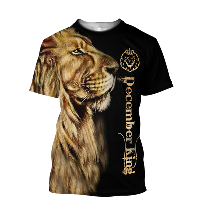 December King 3D All Over Printed Unisex Shirts