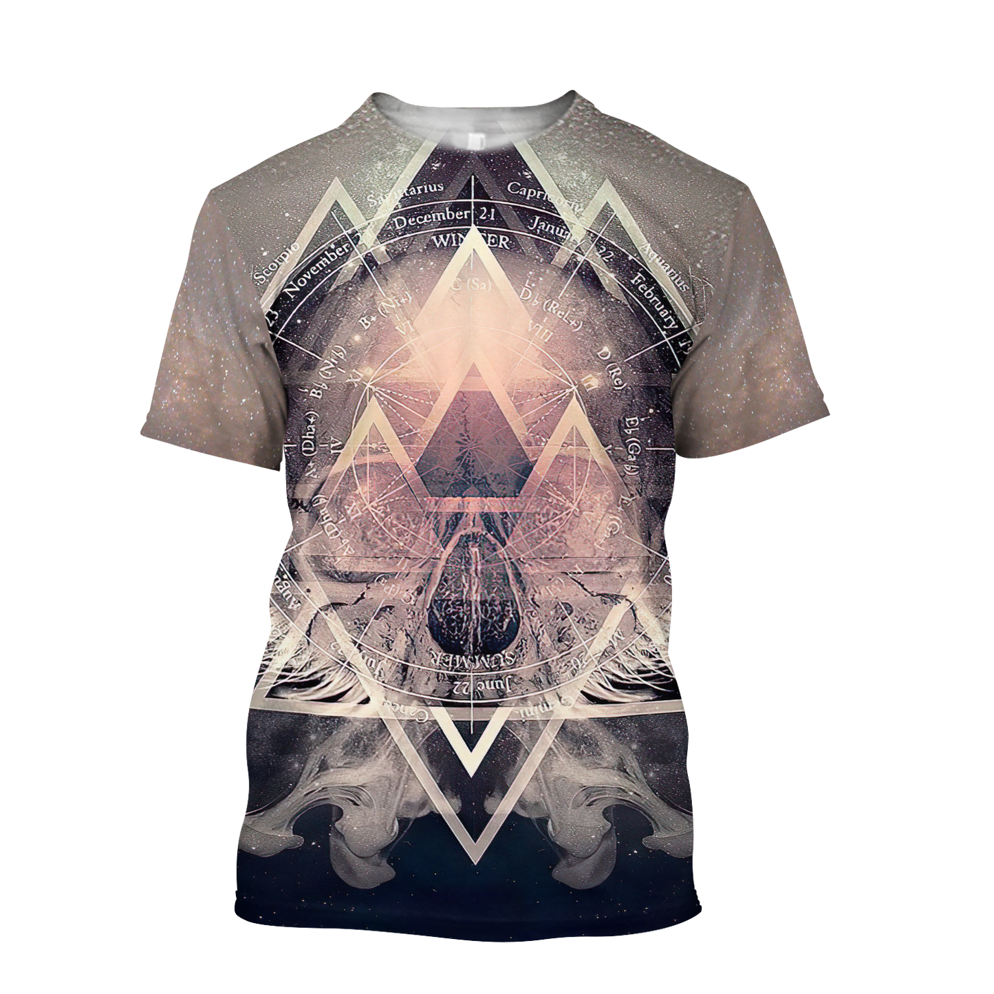 An ideology skull 3D all over printed for man and women QB06172002