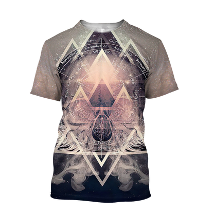 An ideology skull 3D all over printed for man and women QB06172002