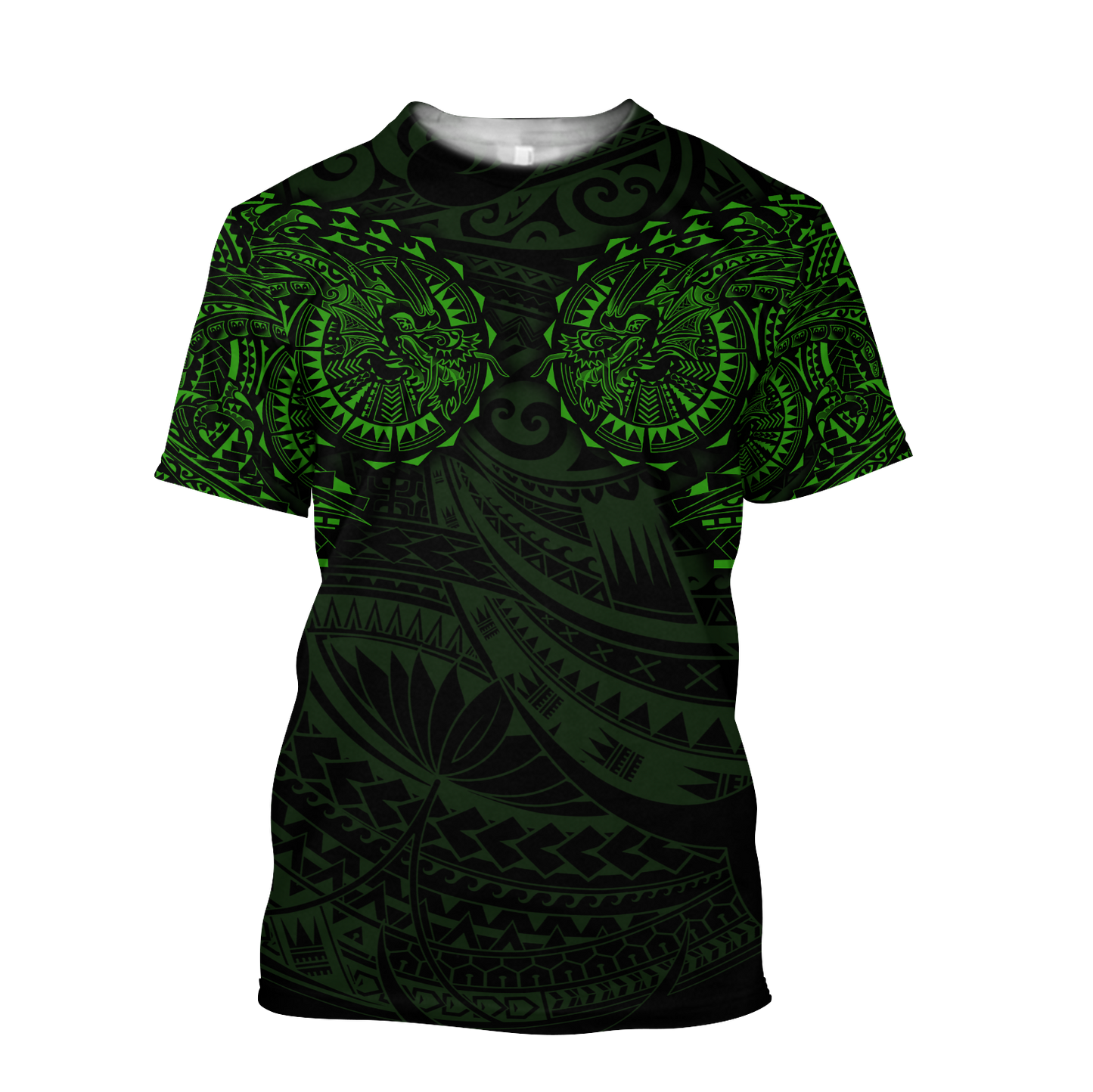 Dragon Aotearoa Maori manaia 3d all over printed shirt and short for man and women QB06262002