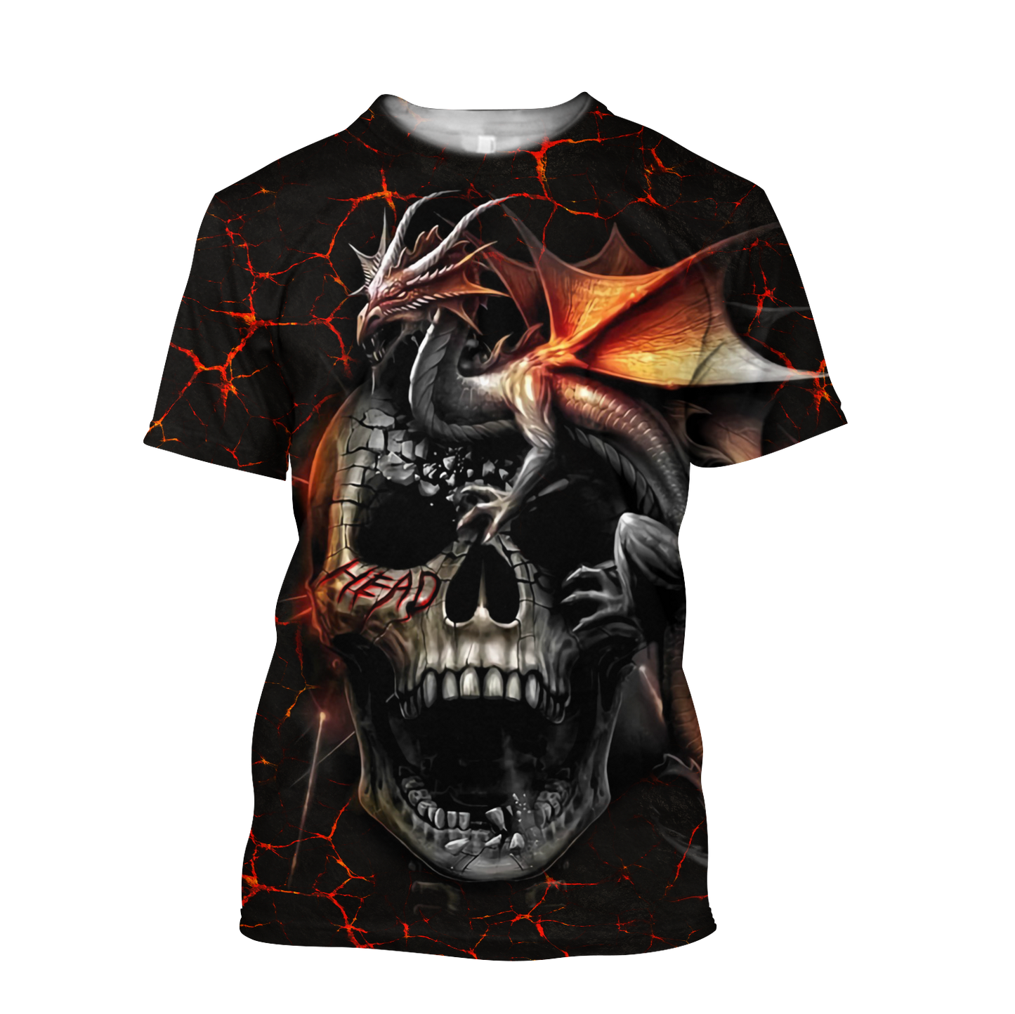 Skull dragon 3D all over printed for man and women QB06162003