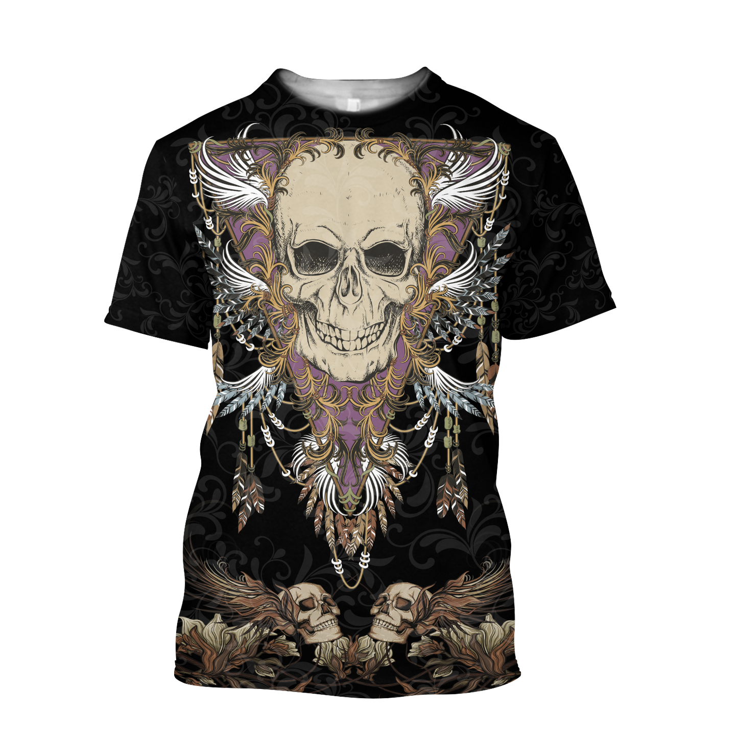 Love Skull 3D all over printed for man and women QB06102003