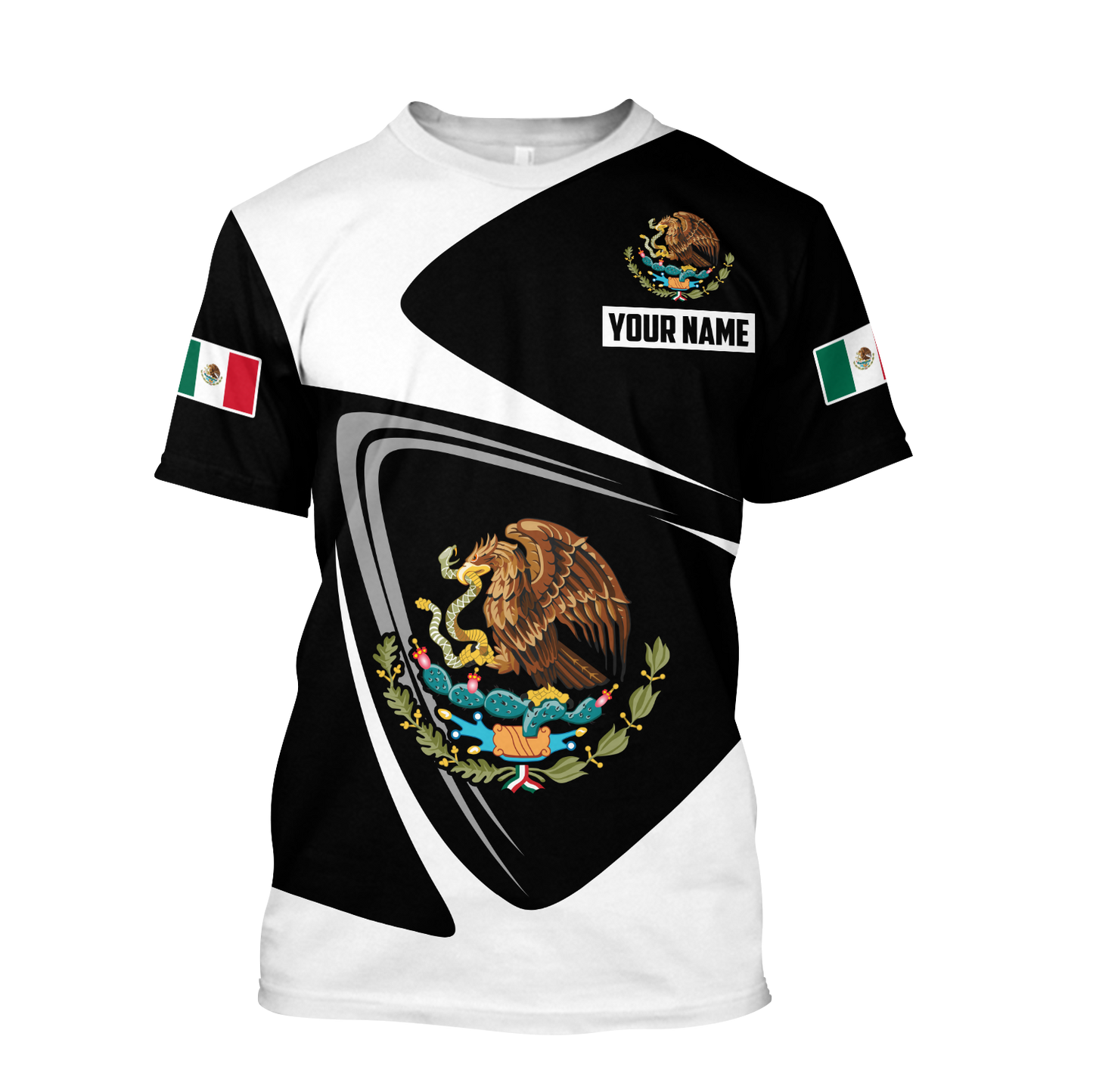 Mexican Customize 3D All Over Printed Shirts For Men And Women 01