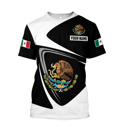 Mexican Customize 3D All Over Printed Shirts For Men And Women 01