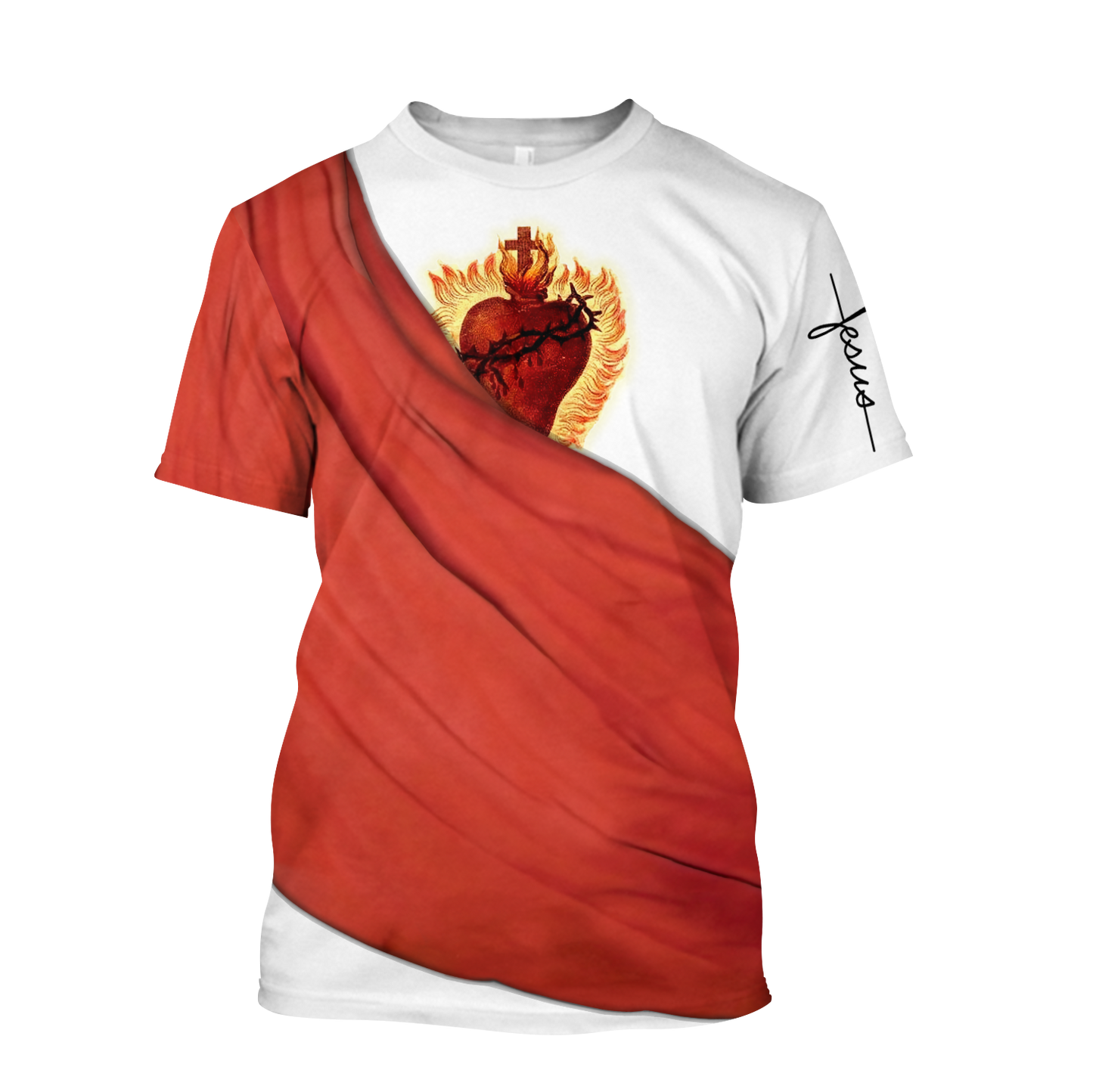 Premium Christian Jesus 3D All Over Printed Unisex Shirts - Amaze Style™-Apparel