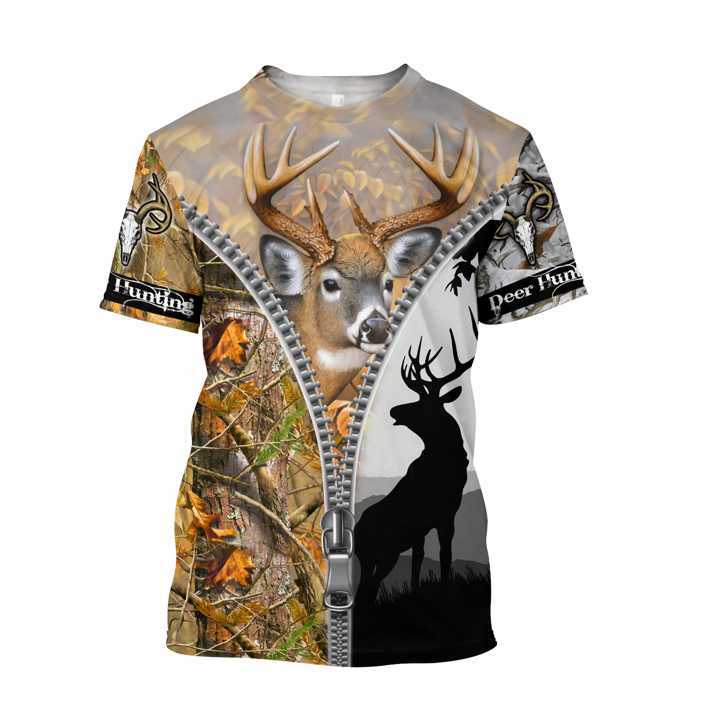 Deer Hunting 3D All Over Printed Shirts For Men HHT27082002-LAM