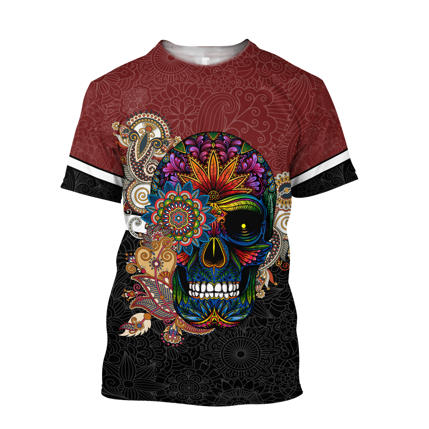 Love Sugar Skull 3D all over printed for man and women QB05122003 - Amaze Style™-Apparel