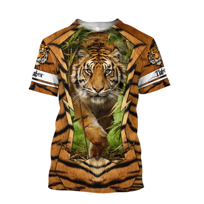 The Tiger 3D All Over Printed Shirts For Men and Women DQB08202002