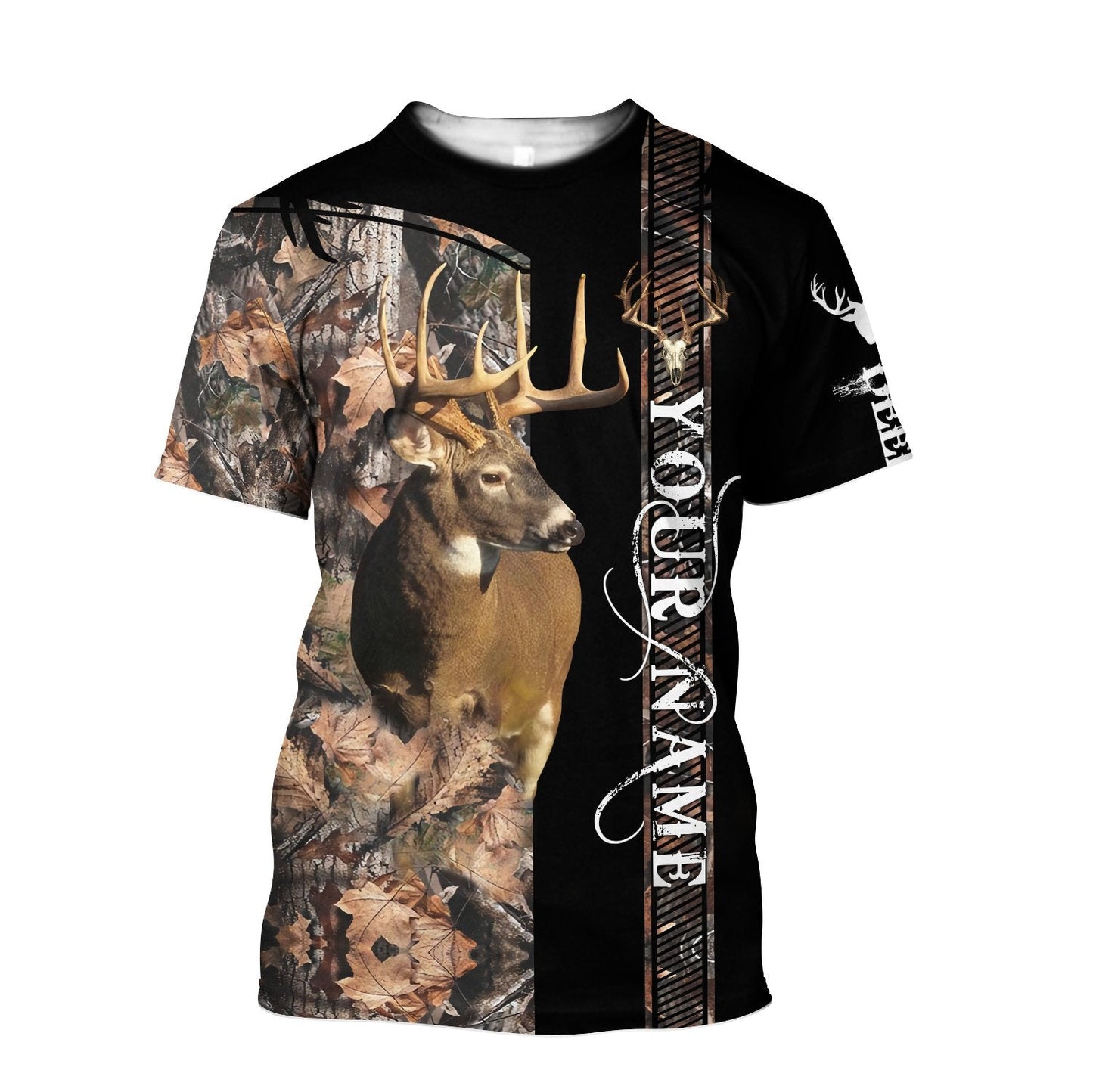 Deer Hunting Customize Name 3D hoodie shirt for men and women