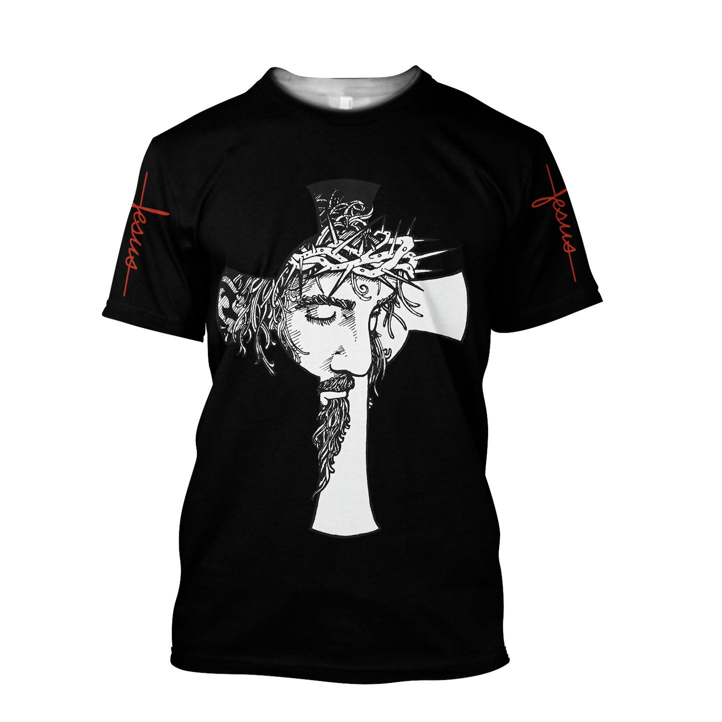 Premium Christian Jesus 3D All Over Printed Unisex Shirts - Amaze Style™-Apparel