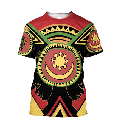 African Adinkra Sankofa Hoodie