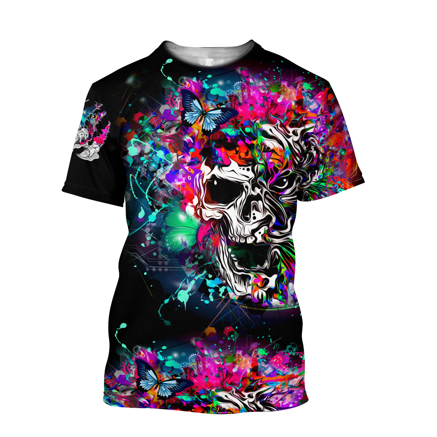 Love Skull animal full color 3D all over printed for man and women QB06092002