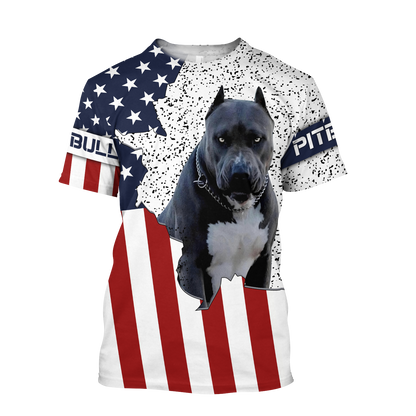 Pit Bull Lovers Hoodie Shirt for Men and Women HHT07102010