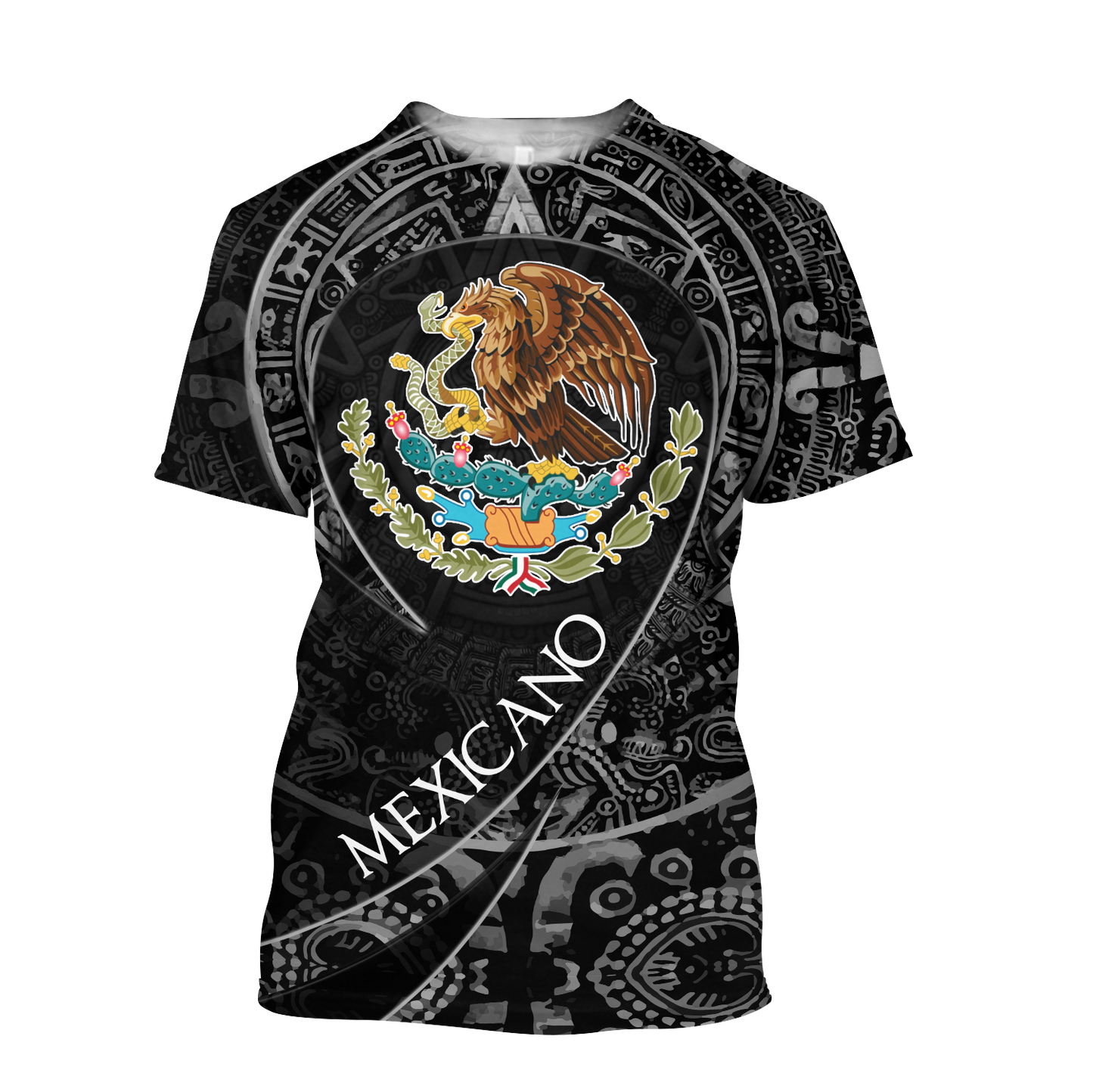 Mexico Mexicano 3D All Over Printed Shirts For Men and Women QB07032006