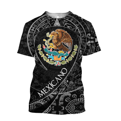 Mexico Mexicano 3D All Over Printed Shirts For Men and Women QB07032006