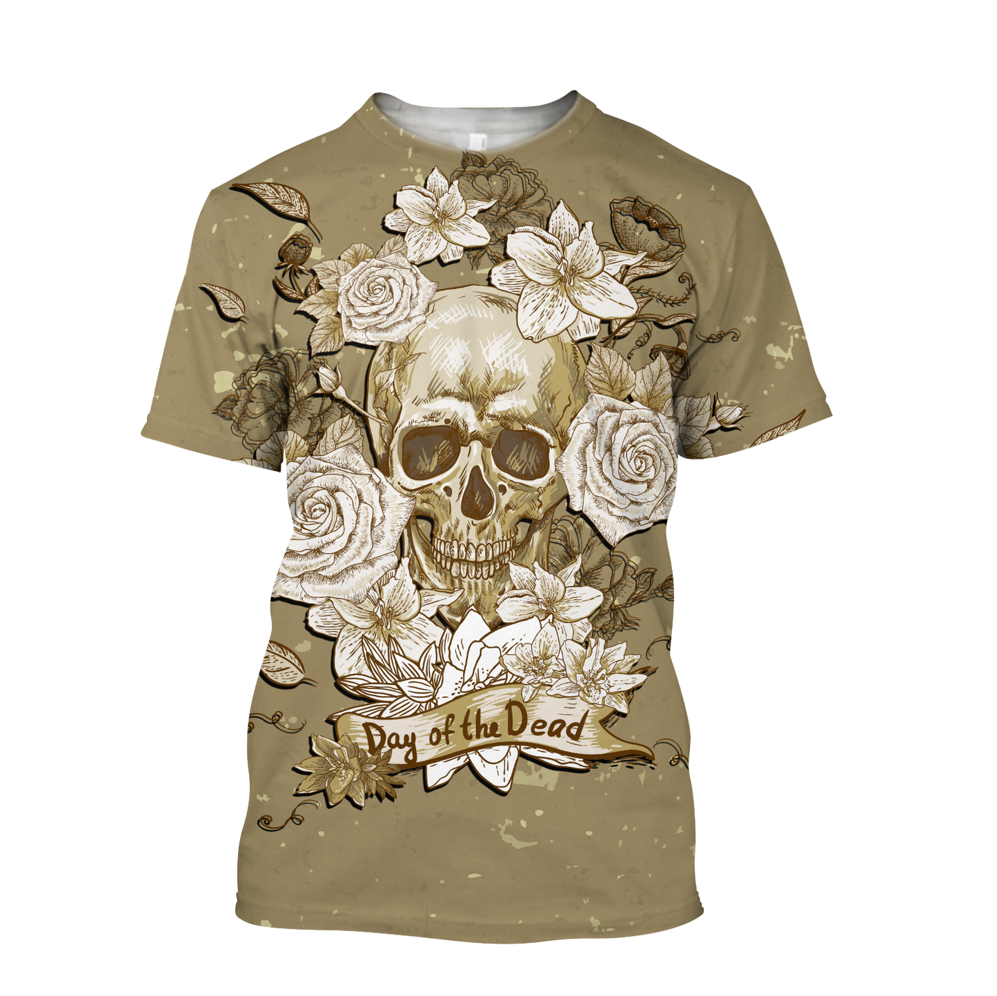 Skull day of the dead 3D all over printed for man and women QB05272003 - Amaze Style™-Apparel