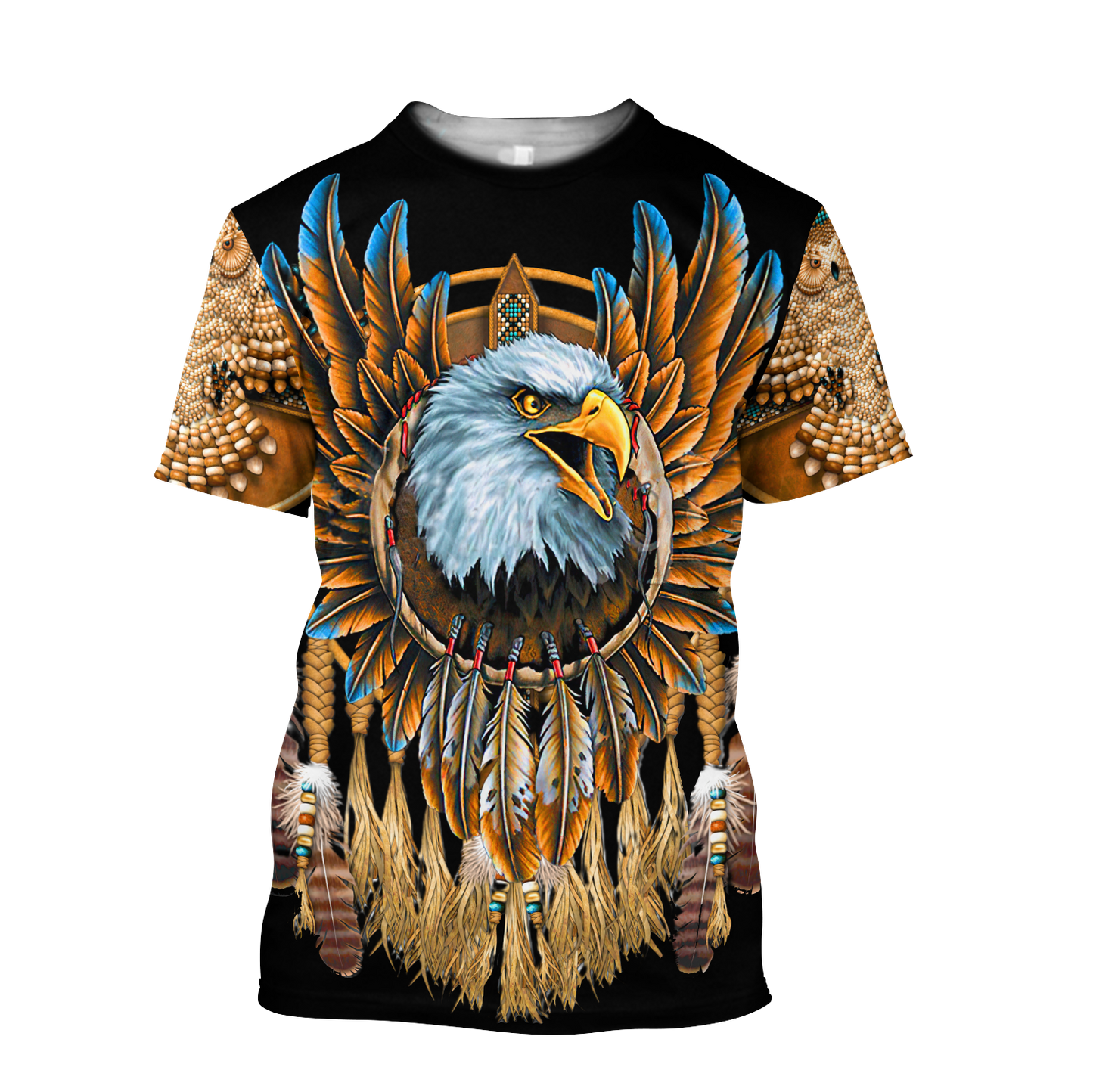 Eagle Dreamcatcher Native American Hoodie 3D All Over Printed Shirts VP11092001-LAM