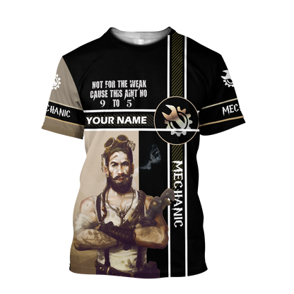 Mechanic Steampunk All Over Printed Hoodie For Men and Women TN