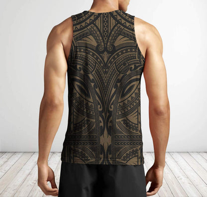 Tiki Ancestors All Over Hoodie HC2402 - Amaze Style™-Apparel