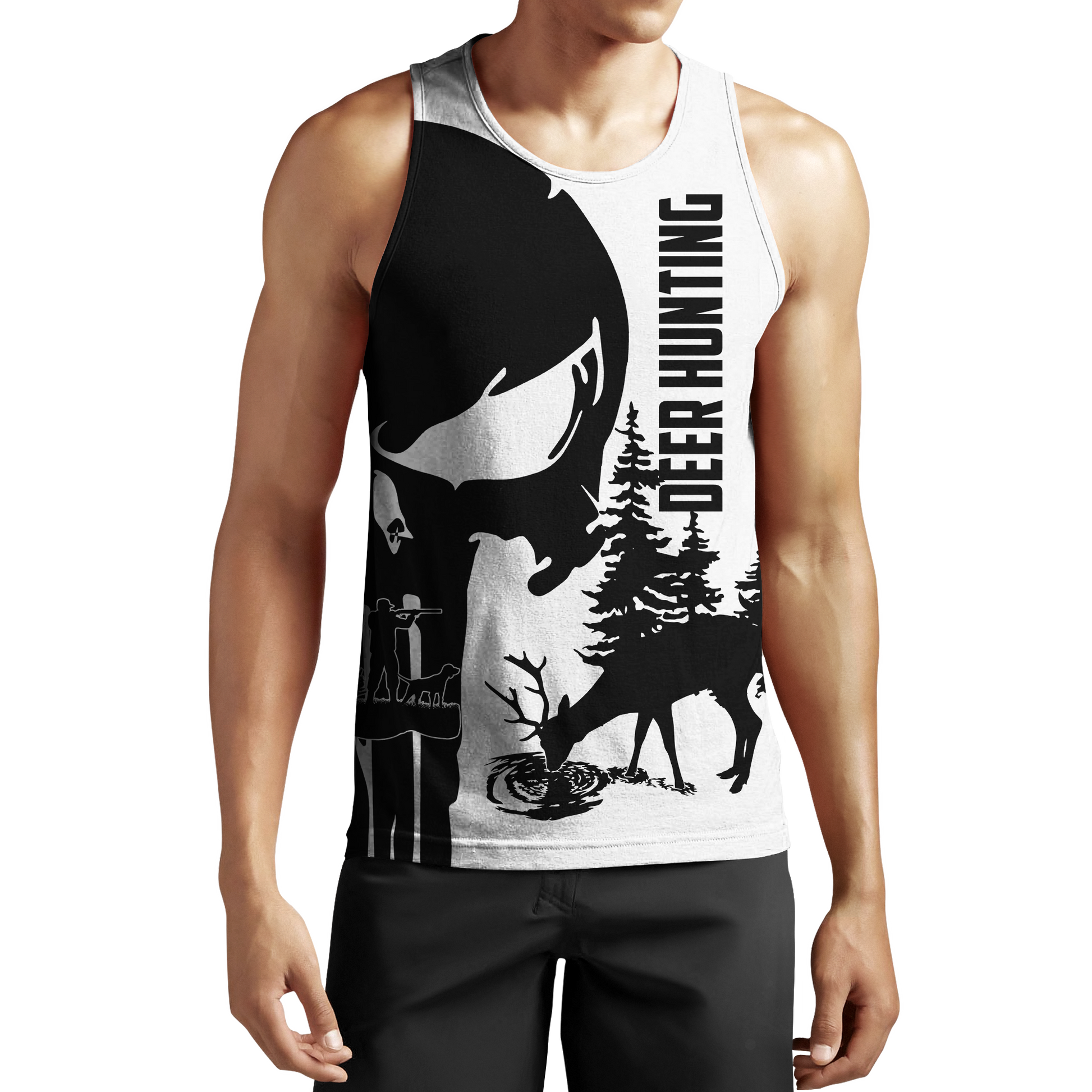 Dear hunting  3D all over printed shirts for men and women JJ271201 PL - Amaze Style™-Apparel