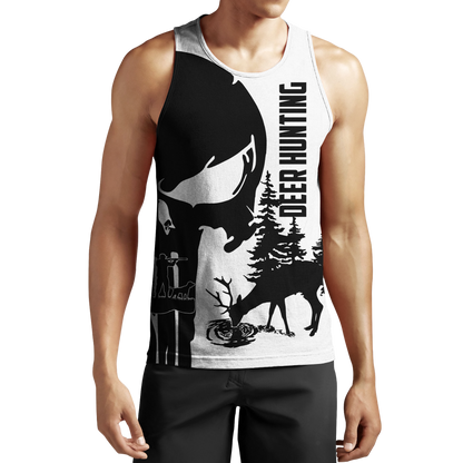 Dear hunting  3D all over printed shirts for men and women JJ271201 PL - Amaze Style™-Apparel