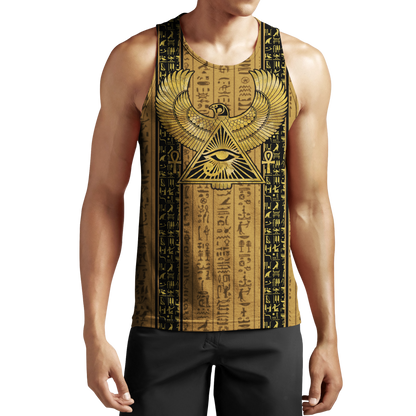 3D Printed Eye Of Horus Clothes TA004 - Amaze Style™-Apparel