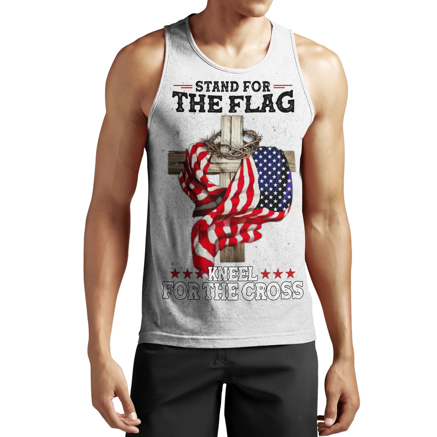 Easter God Jesus One Nation Under God 3D All Over Printed Shirt Hoodie JJ240405 - Amaze Style™-Apparel