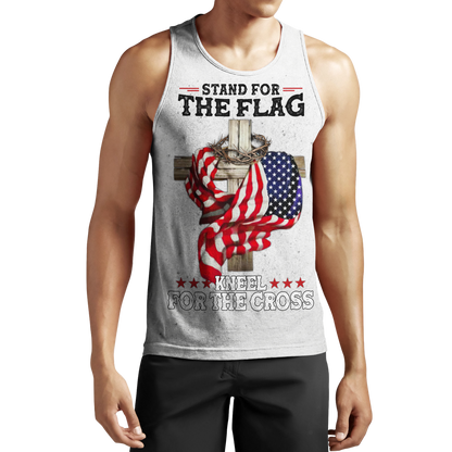 Easter God Jesus One Nation Under God 3D All Over Printed Shirt Hoodie JJ240405 - Amaze Style™-Apparel