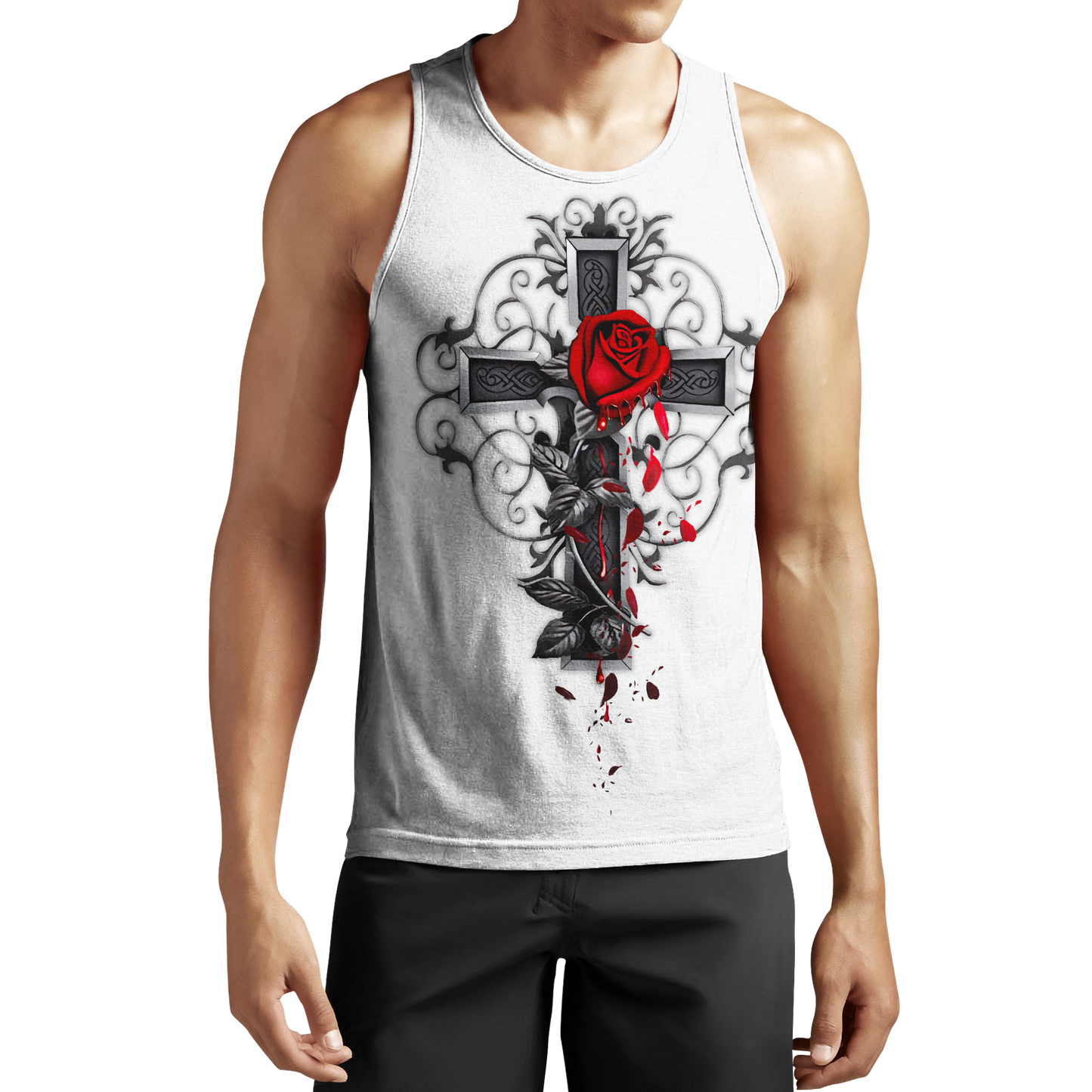 Knight God Jesus 3D All Over Printed Shirt Hoodie For Men And Women JJ250301 - Amaze Style™-Apparel