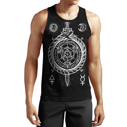 Alchemy 3D All Over Printed Shirts Hoodie JJ030301 - Amaze Style™-Apparel